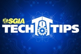 SGIA Tech Tip: Router Cutting Acrylic